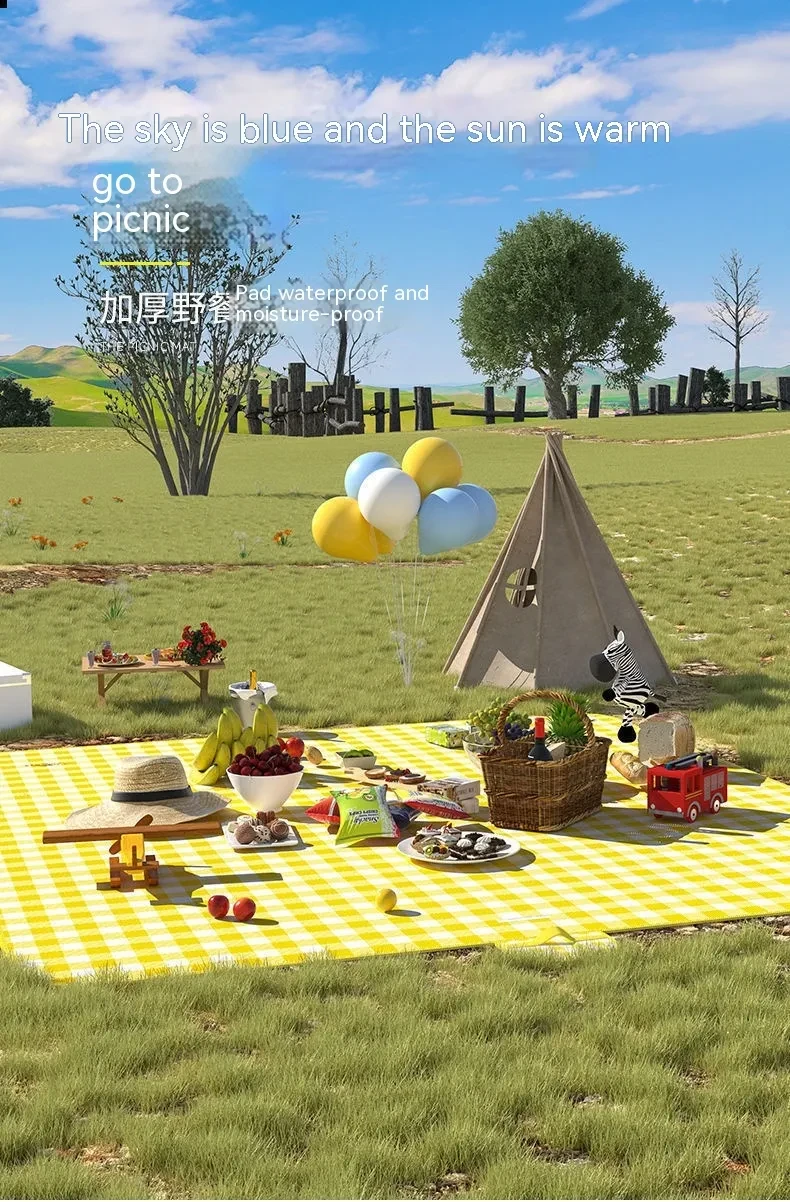 Plastic Picnic Mat
