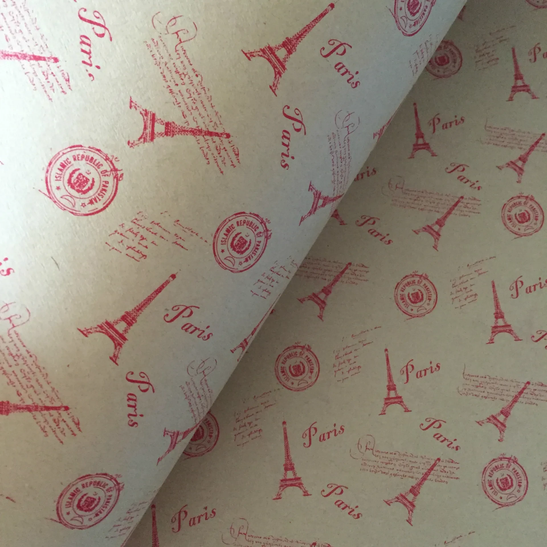 Wrapping Paper Book