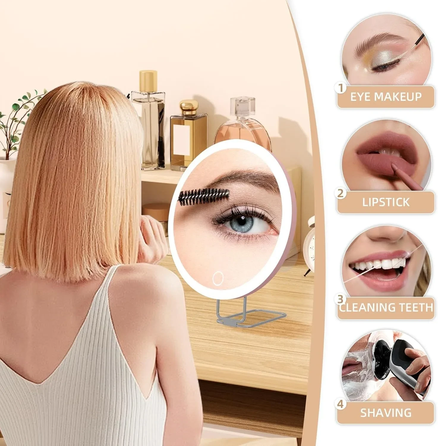Ring Light Mirror Price