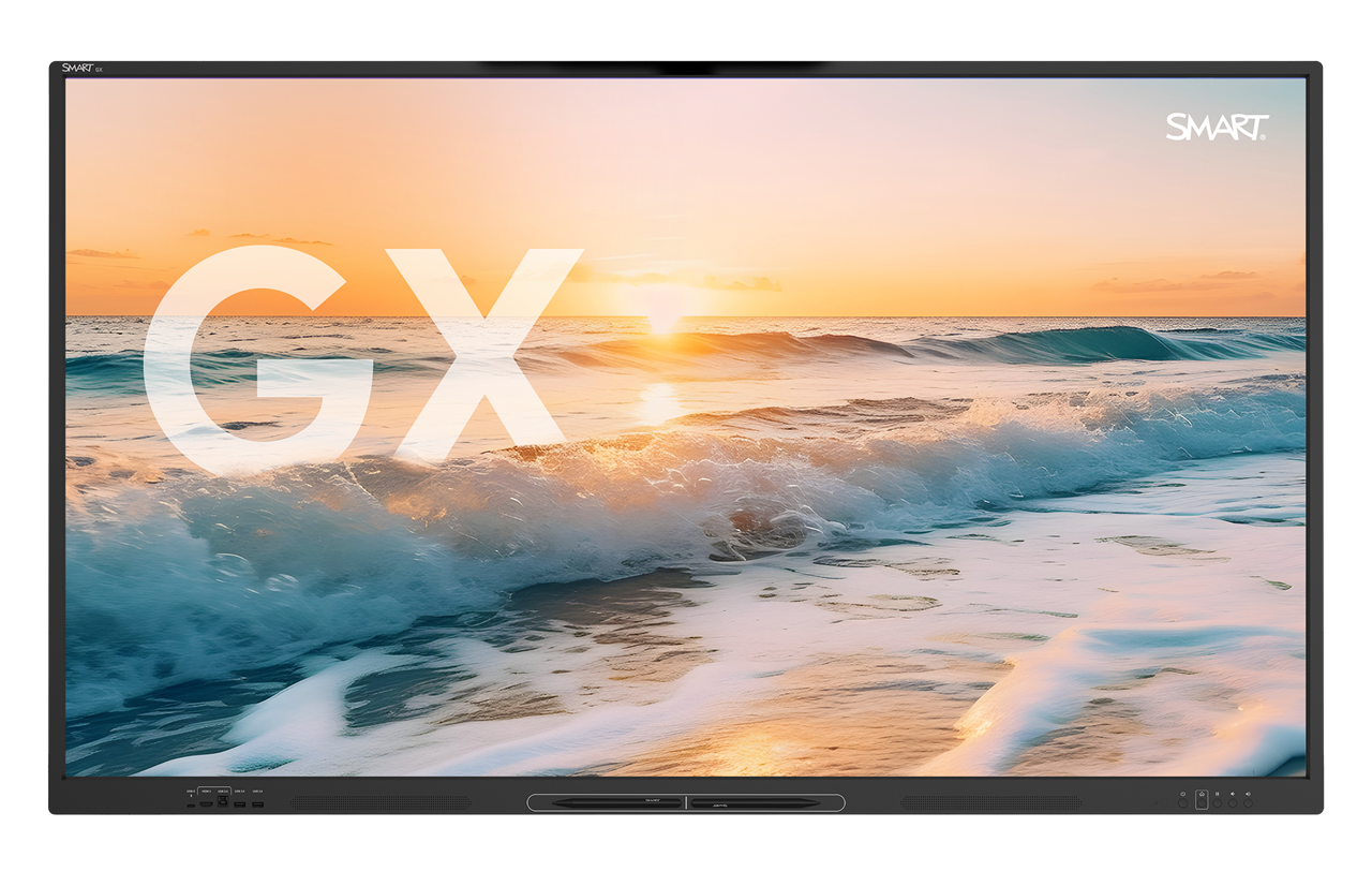 SMART Board GX075-V3 interactive display with embedded OS