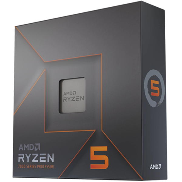 AMD Ryzen 5 7600X 6 Core/12 Thread AM5 CPU No Fan