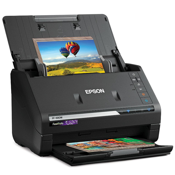 Epson FastFoto FF-680W Scanner
