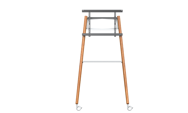 CommBox Easel Stand - White
