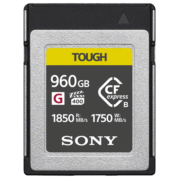 Sony CEBG960T Tough CFexpress Type B 960GB Memory Card