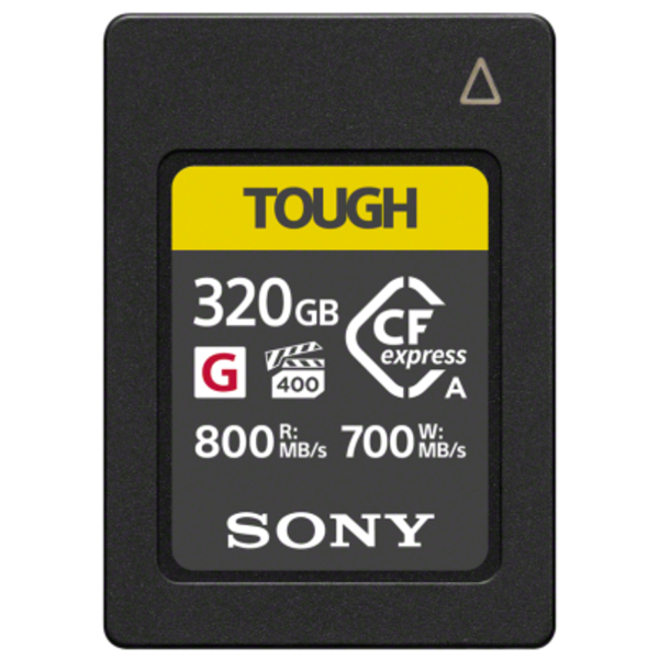 Sony CEAG320T Tough CFexpress Card 320GB