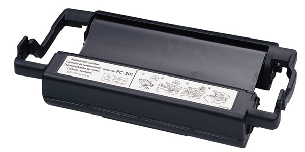 Brother PC204RF 4 Refill Rolls for PC201