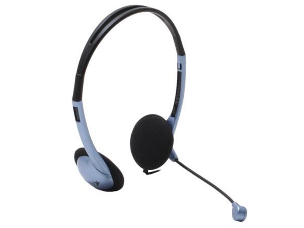 Genius HS-02B Classic Headset & Microphone