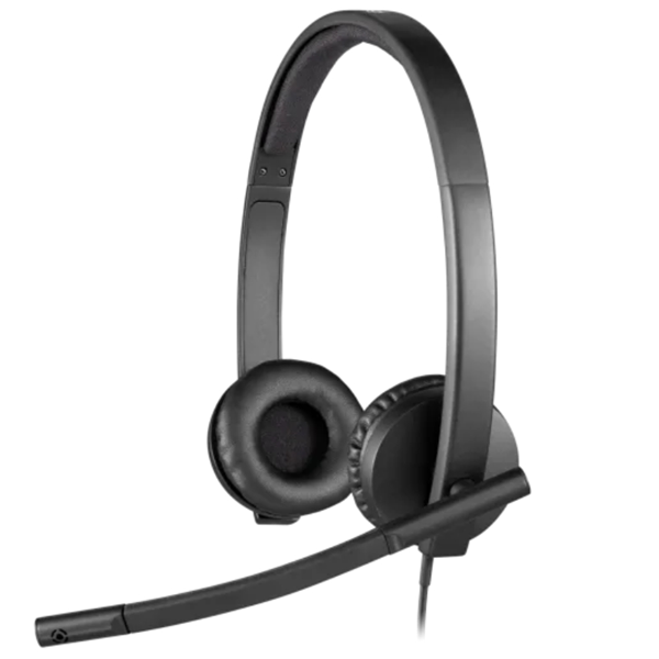 Logitech H570e USB Stereo Headset Business