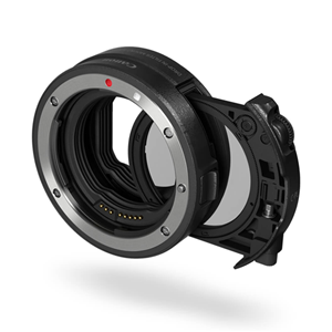Canon Drop-In Filter Mount Adapter EF-EOS R with Variable ND
