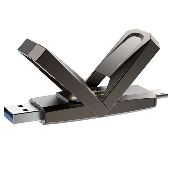 Netac US5 USB3.2 Type-A + Type-C External SSD 1TB