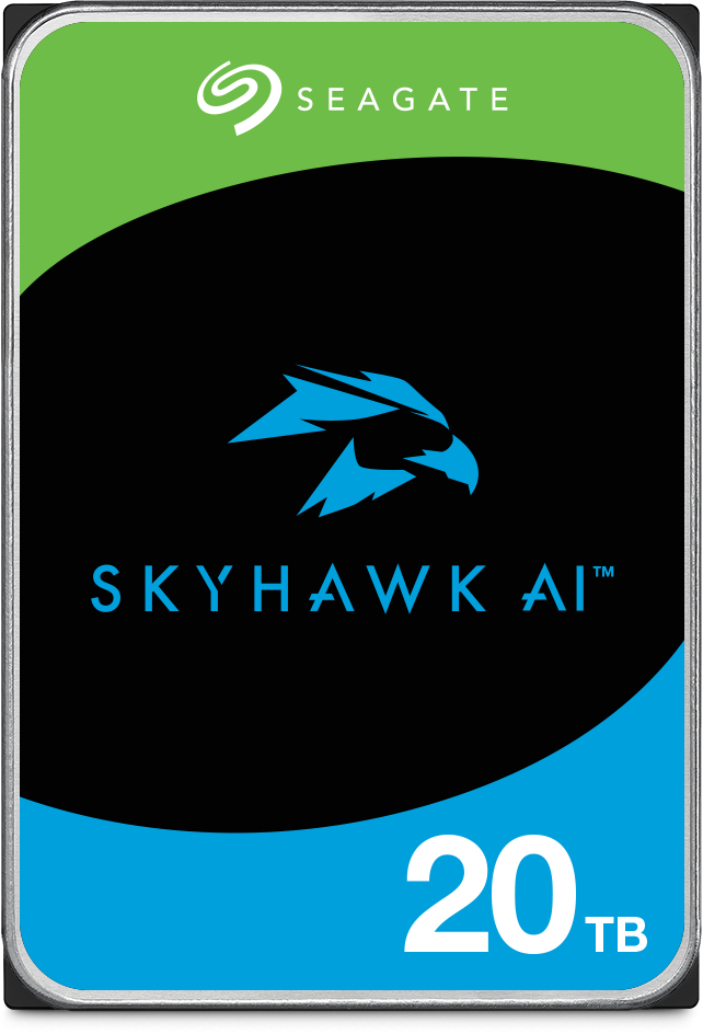 Seagate SkyHawk AI 20TB SATA 3.5" 512MB Surveillance HD