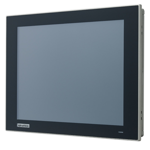 Advantech FPM-212 12" XGA Resistive Industrial IP66 Touchscreen 24V