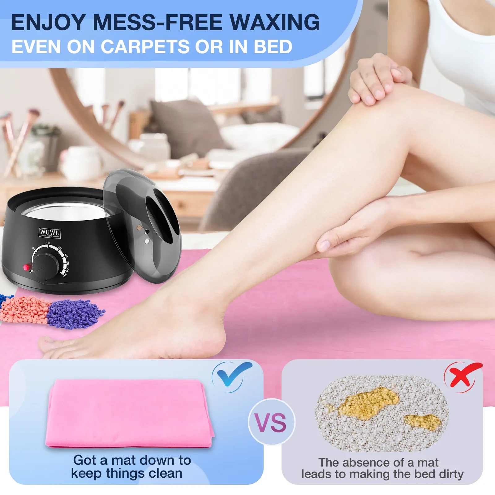 Waxing Pot