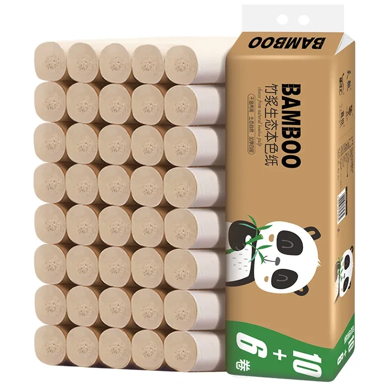 Bamboo Toilet Paper