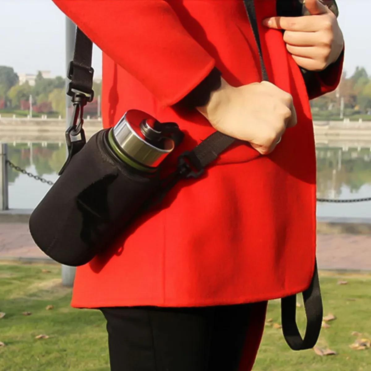 Water Bottles And Carrier