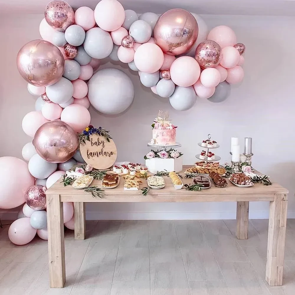 Rose Gold Decor