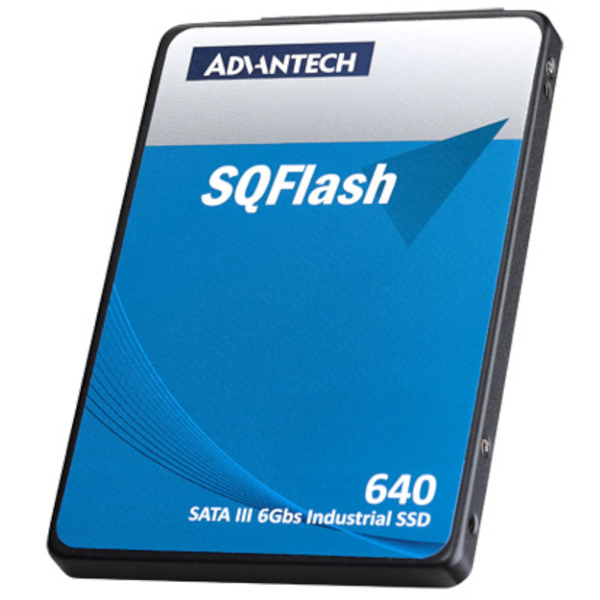 Advantech 640s 2.5" SATA3 Industrial ECC 64GB SSD -40+85C