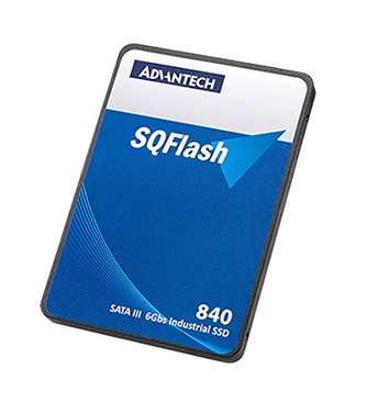 Advantech 840s 2.5" SATA3 Industrial TLC ECC 240GB SSD