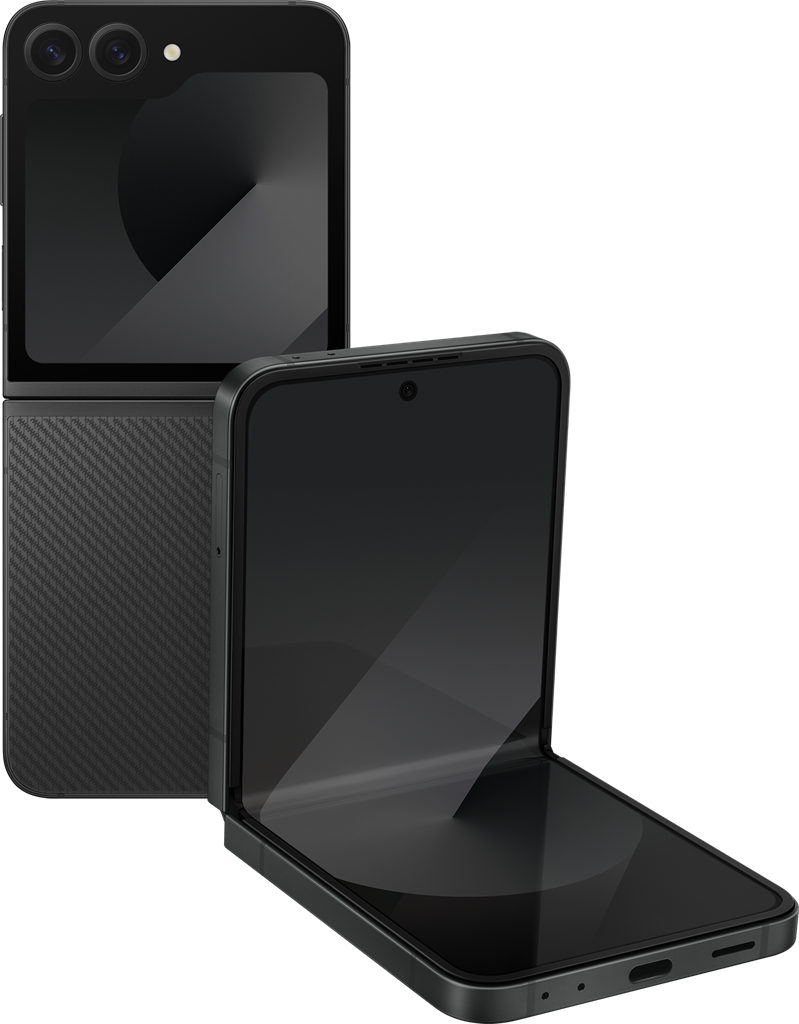 Samsung Galaxy Flip 6 Smartphone - 256GB - Enterprise - Black