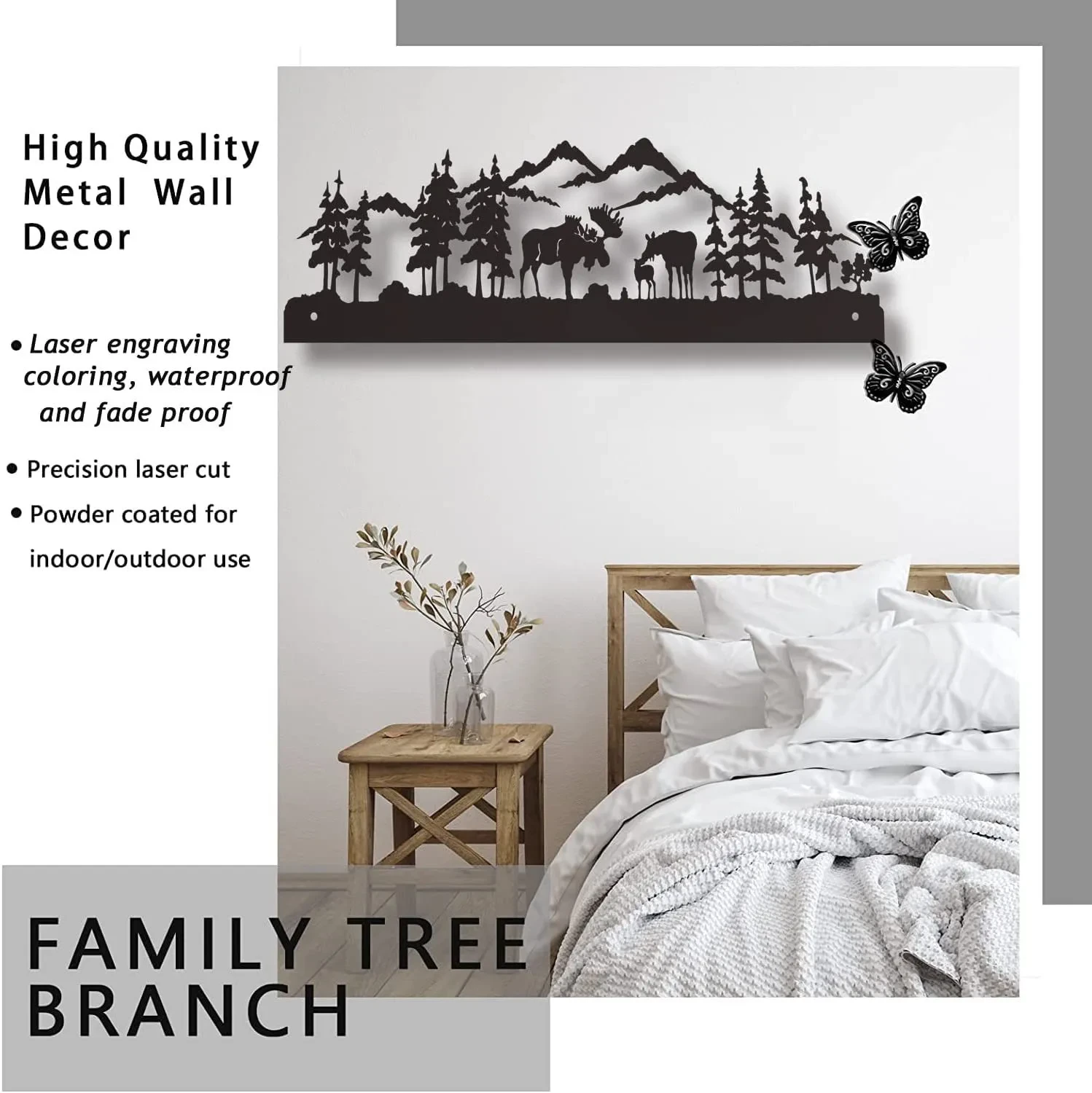 Cheap Metal Wall Art