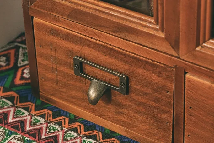 Antique Drinks Cabinet