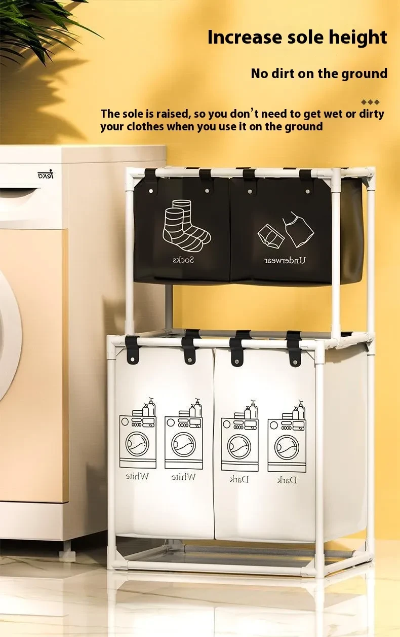 Cane Laundry Basket