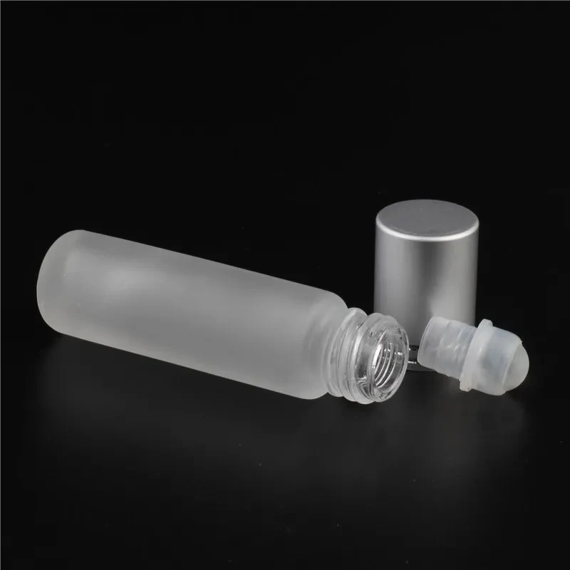 White Roller Bottle