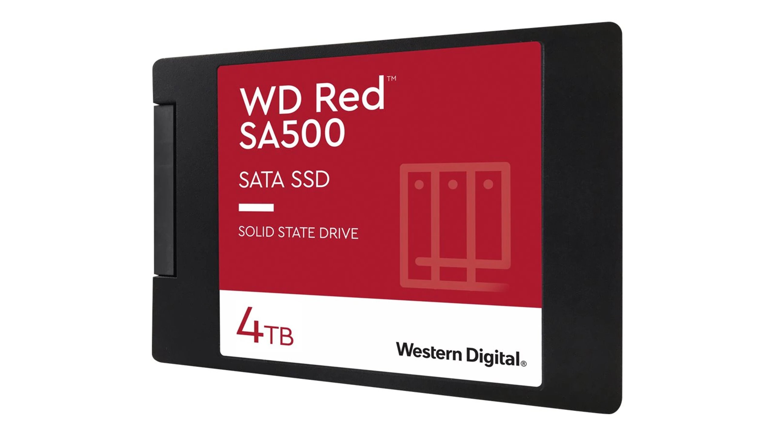 WD RED SA500 NAS SATA SSD 2.5 - 4TB