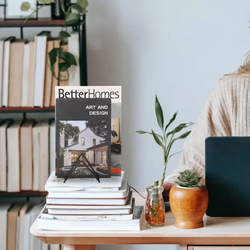 Newspaper Display Rack