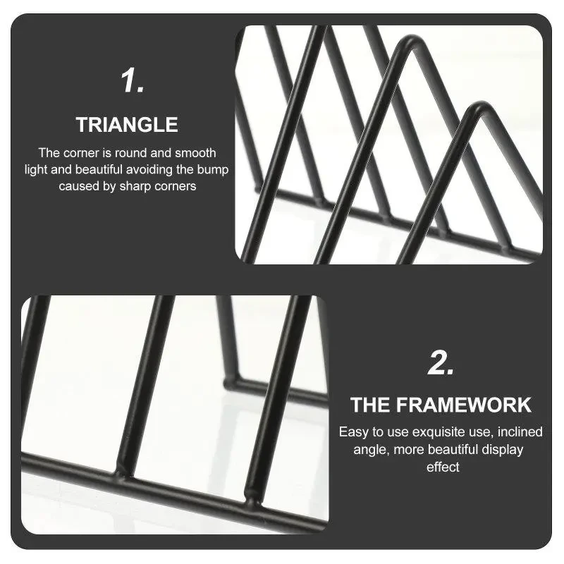 Newspaper Display Rack