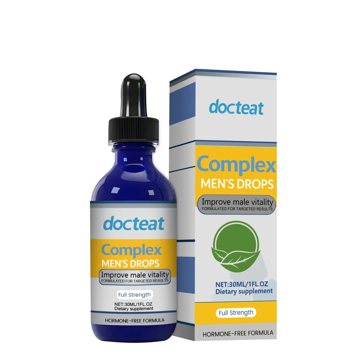 Docteat Men's Drops