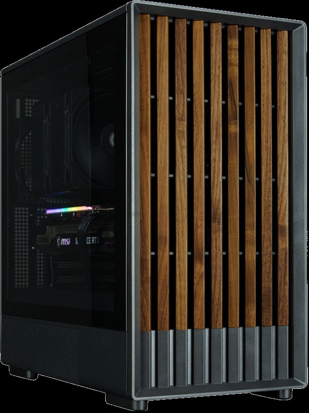 Zalman P10 Namu mATX Mini Tower Case Black