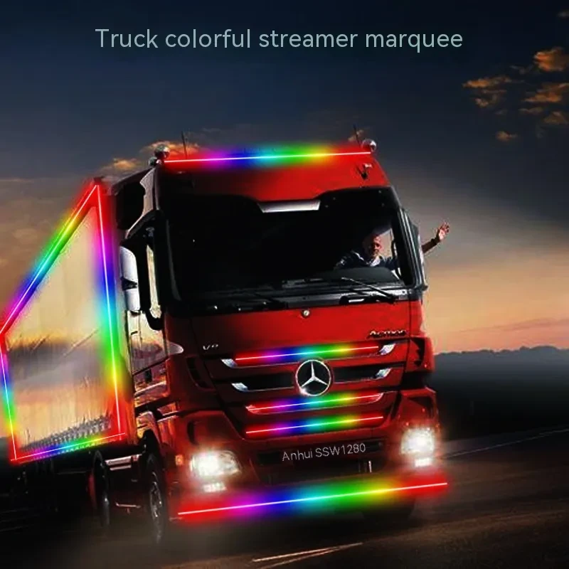 Model Truck Lights