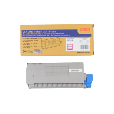 Oki Toner Cartridge Magenta For ES7412 10100 Pages