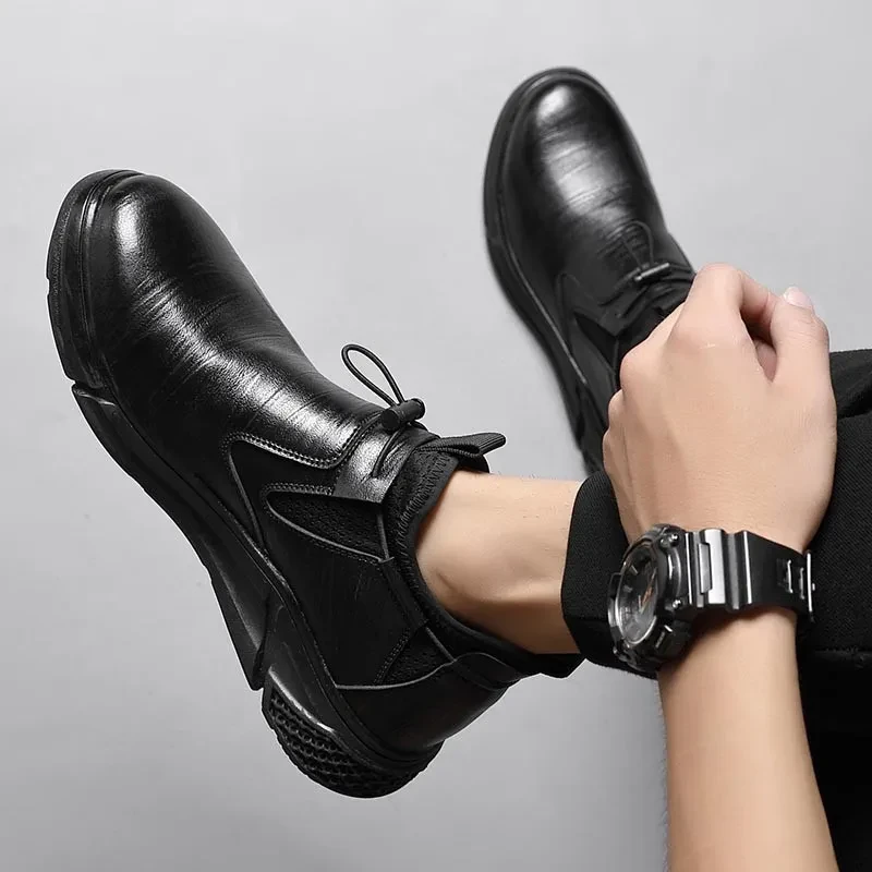 Slip On Work Boots
