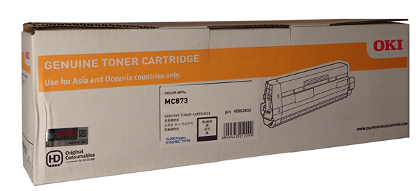 OKI 45862832 Black High Yield Toner