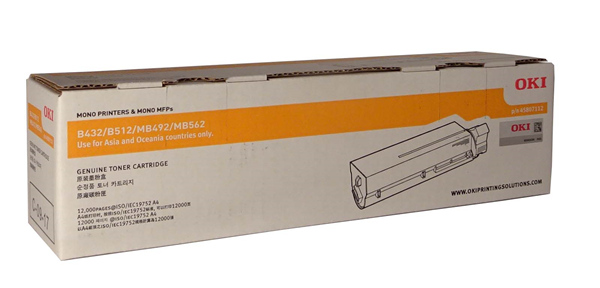 OKI 45807112 Black Toner
