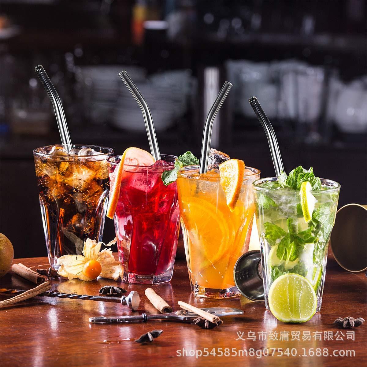 Reusable Cocktail Straws