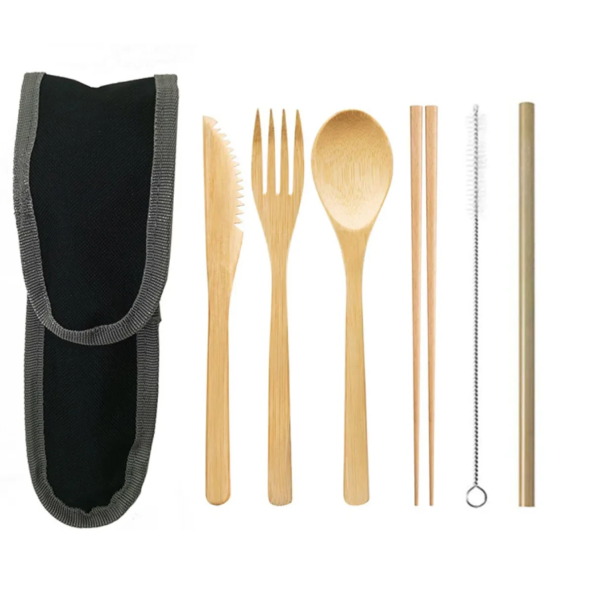 Bamboo Cutlery Set