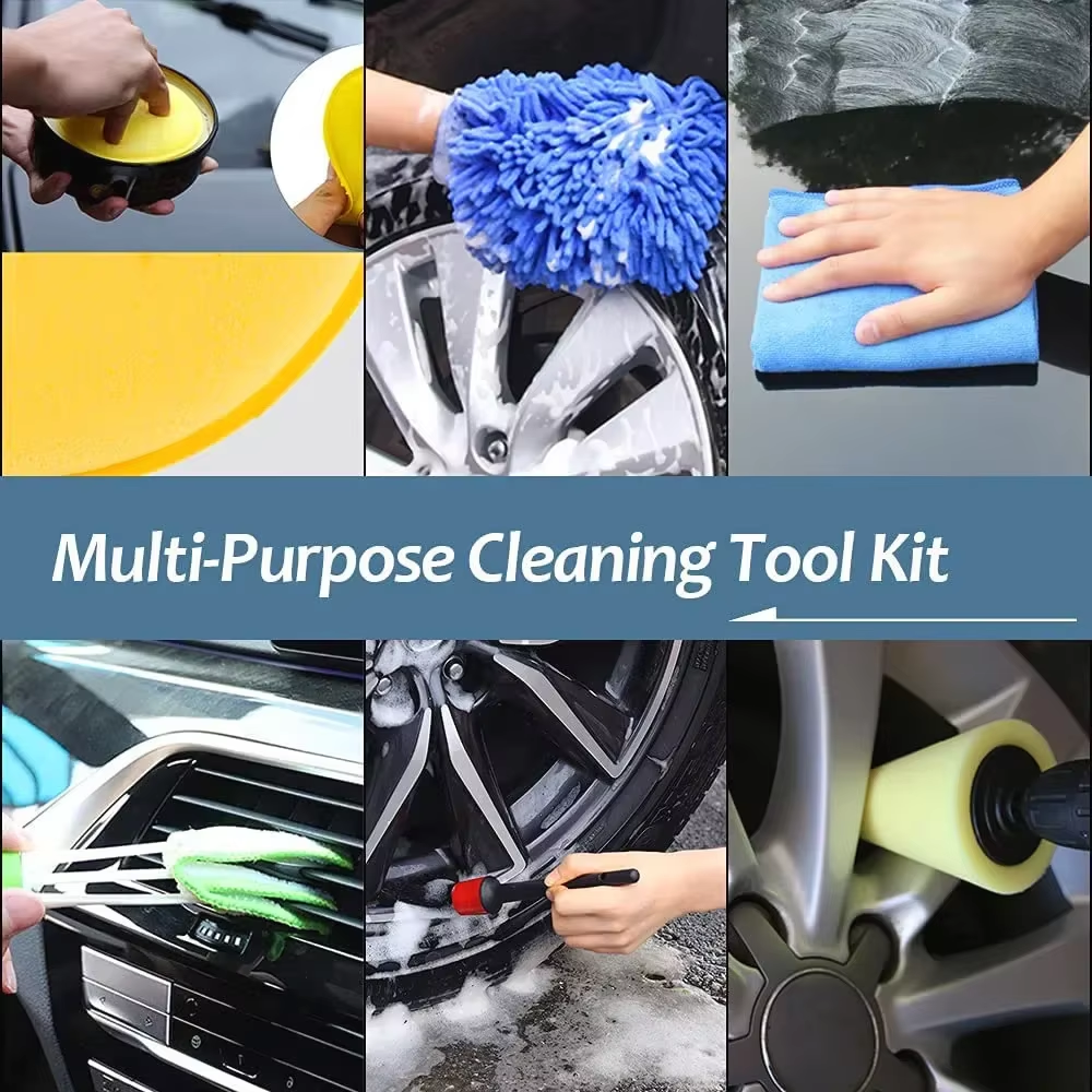 Car Detailing Brushes