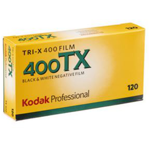 Kodak Tri-X 400 ISO B&W 120 5 Pack