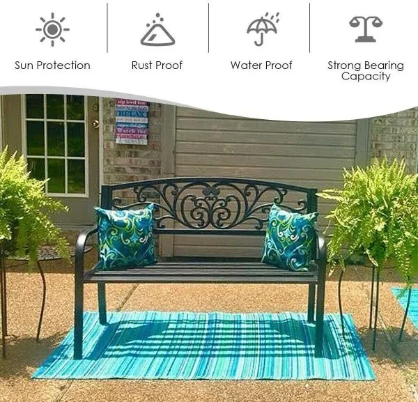 Park Bench Seat