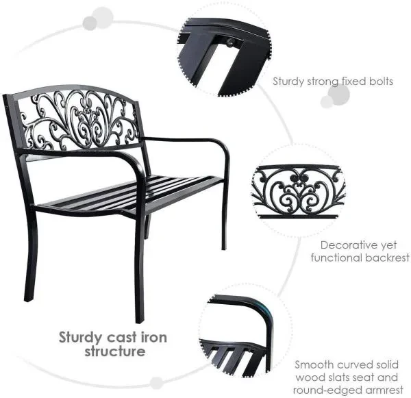 Park Bench Seat