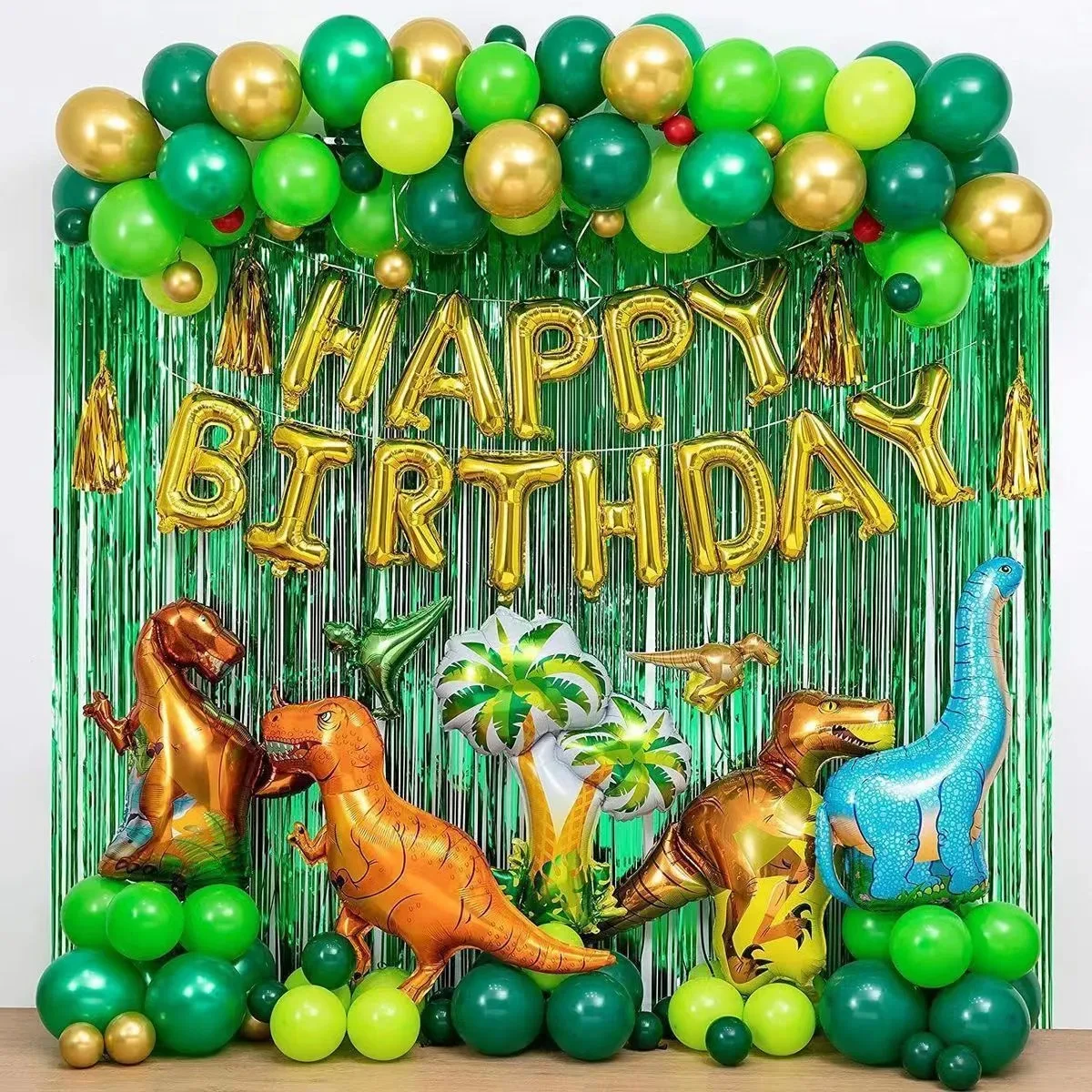 Dinosaur Balloons