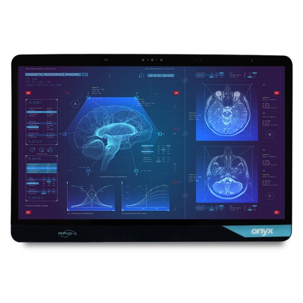 Onyx VENUS-244-P35 I5-1135G7 24" TOUCH Medical Cart PC
