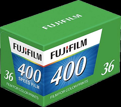Fujifilm 400 135-36 Film Box