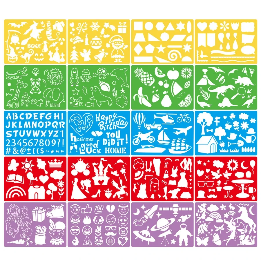 letter stencils