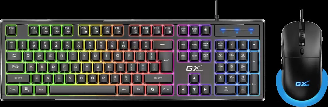 Genius Scorpion KM-GX6 Gaming Keyboard and Mouse Kit