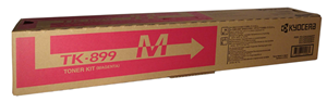 Kyocera TK-899M Magenta Toner