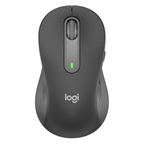 Logitech Signature M650 Wireless Mouse - Left Handed - Graphite